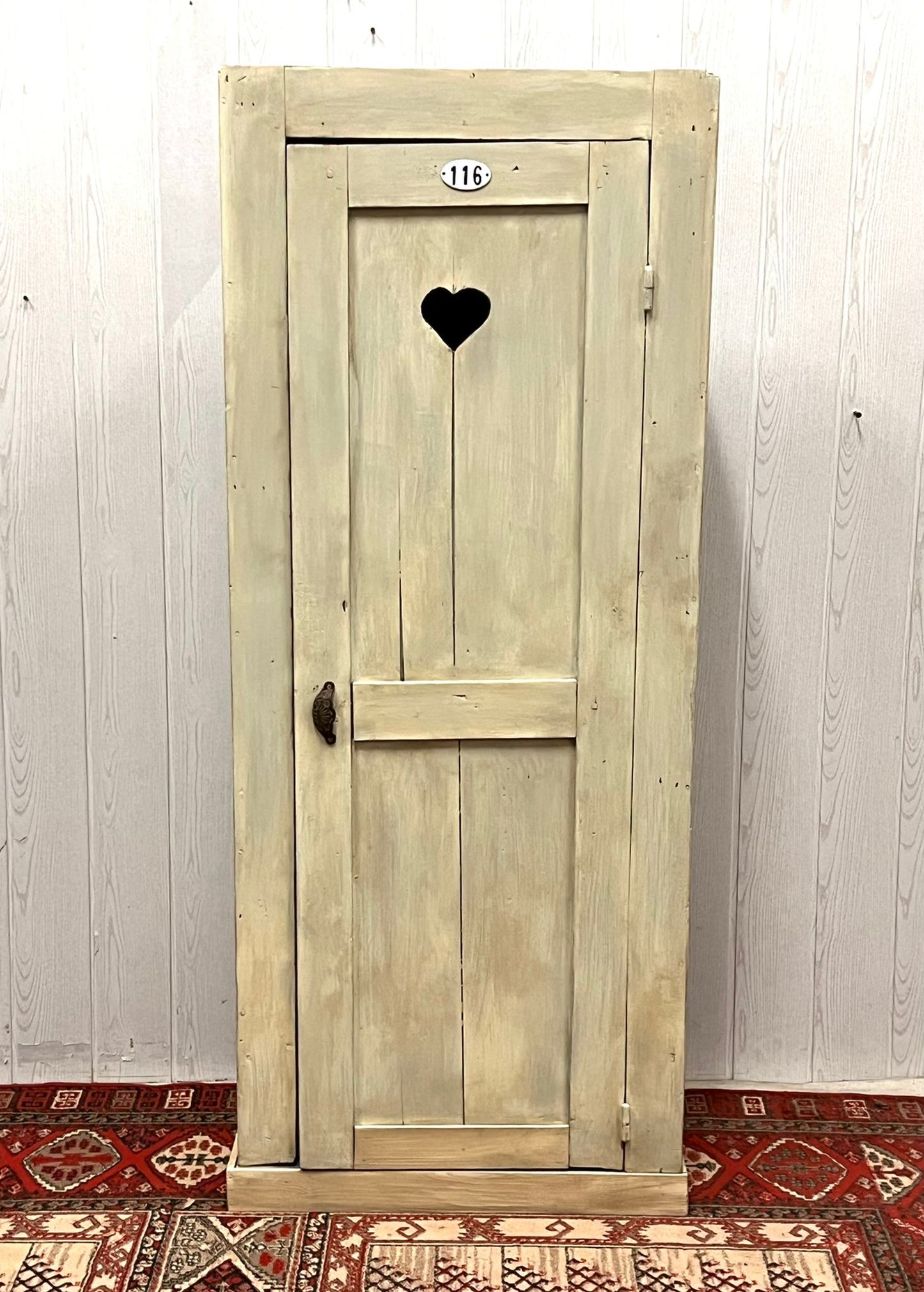 Charming French provincial cupboard