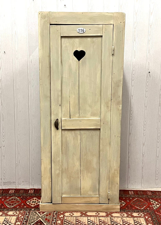 Charming French provincial cupboard