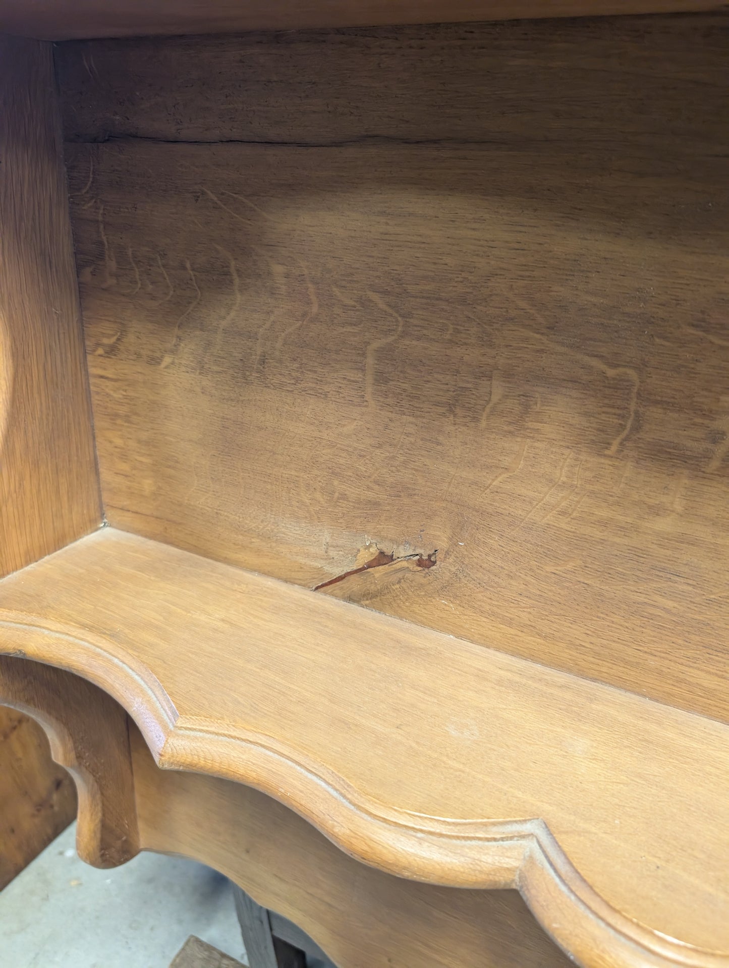 Antique French Oak Plate Rack – Normandy