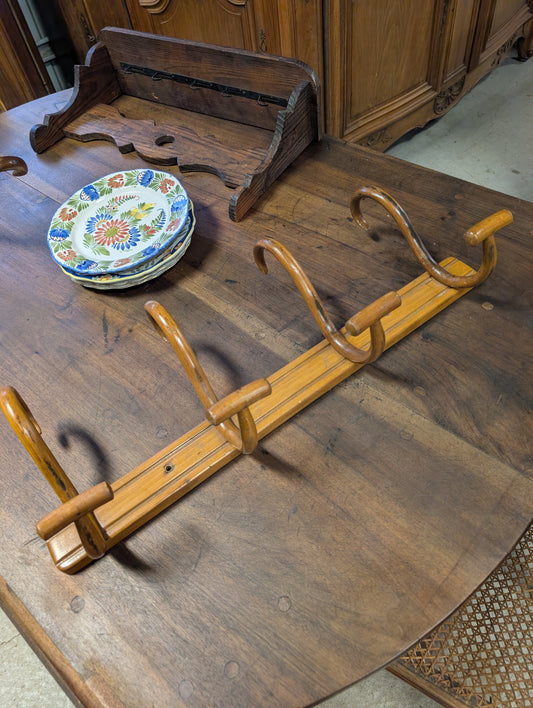 Thonet style bentwood coat rack