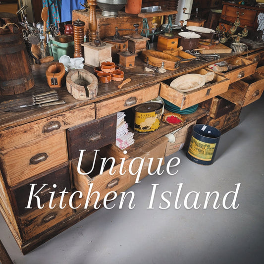 Unique kitchen Island/ shop counter