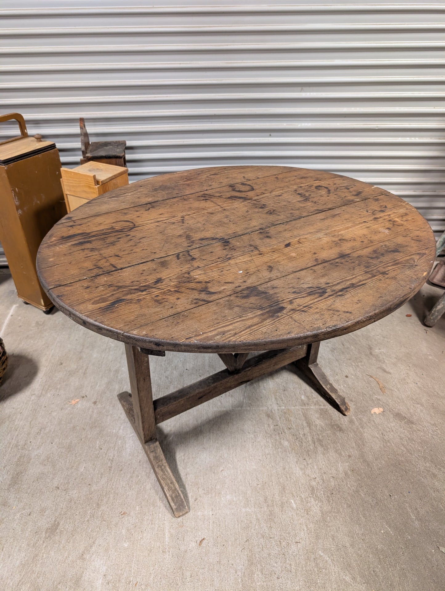 Vendange Table XIXth century