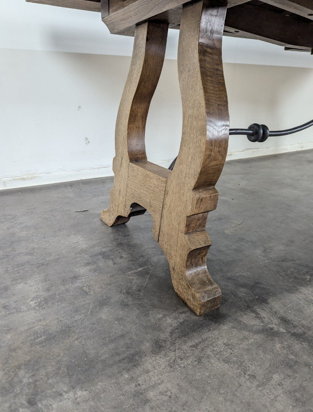 The French-Sourced Spanish Refectory Table with Extensions