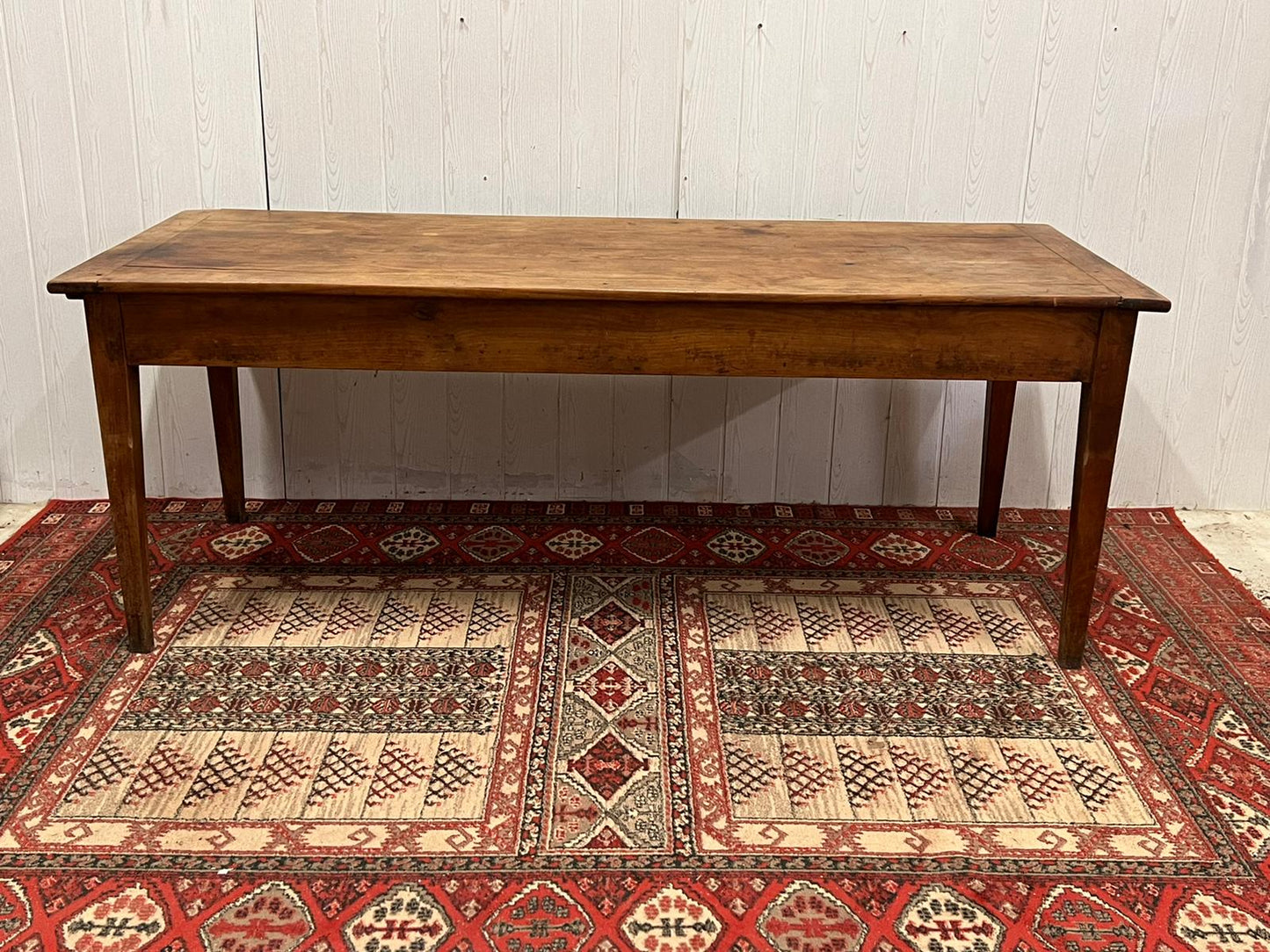Farm table with drawer & extension