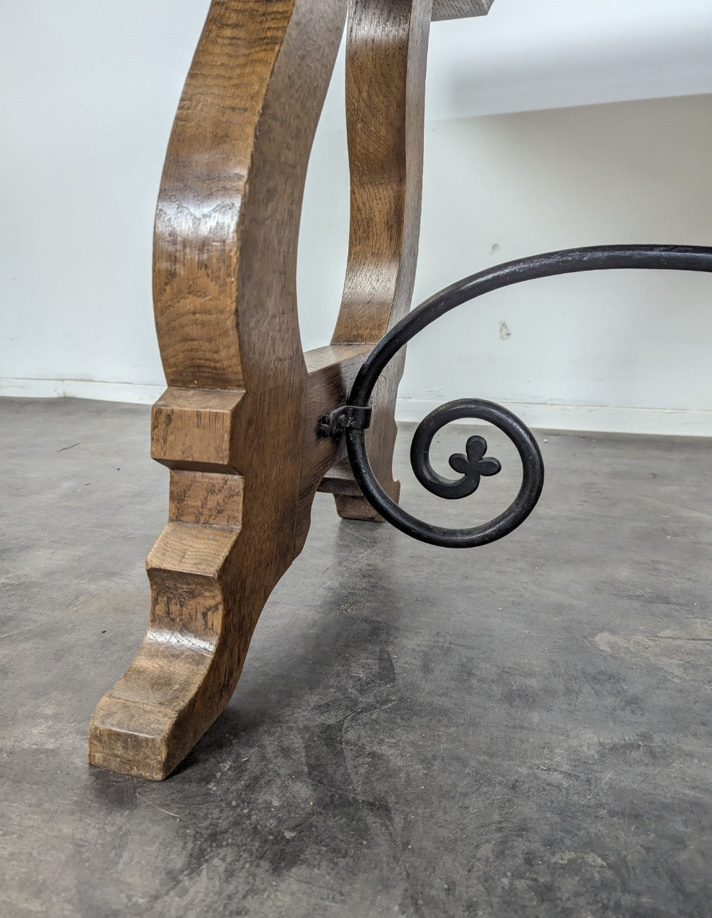 The French-Sourced Spanish Refectory Table with Extensions