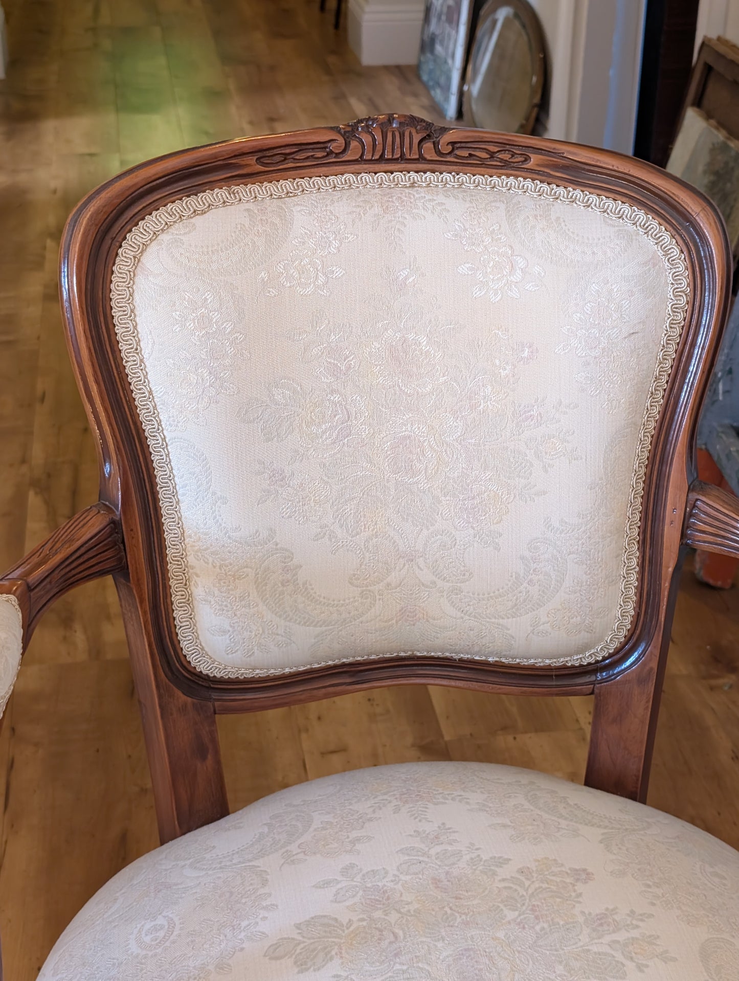 Pair of Louis XV armchairs