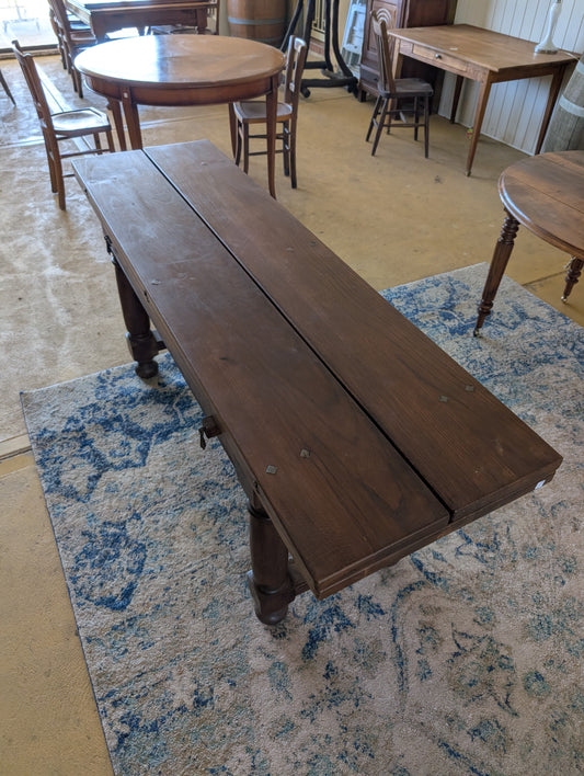 Table a gibier - Oak Hunting Table