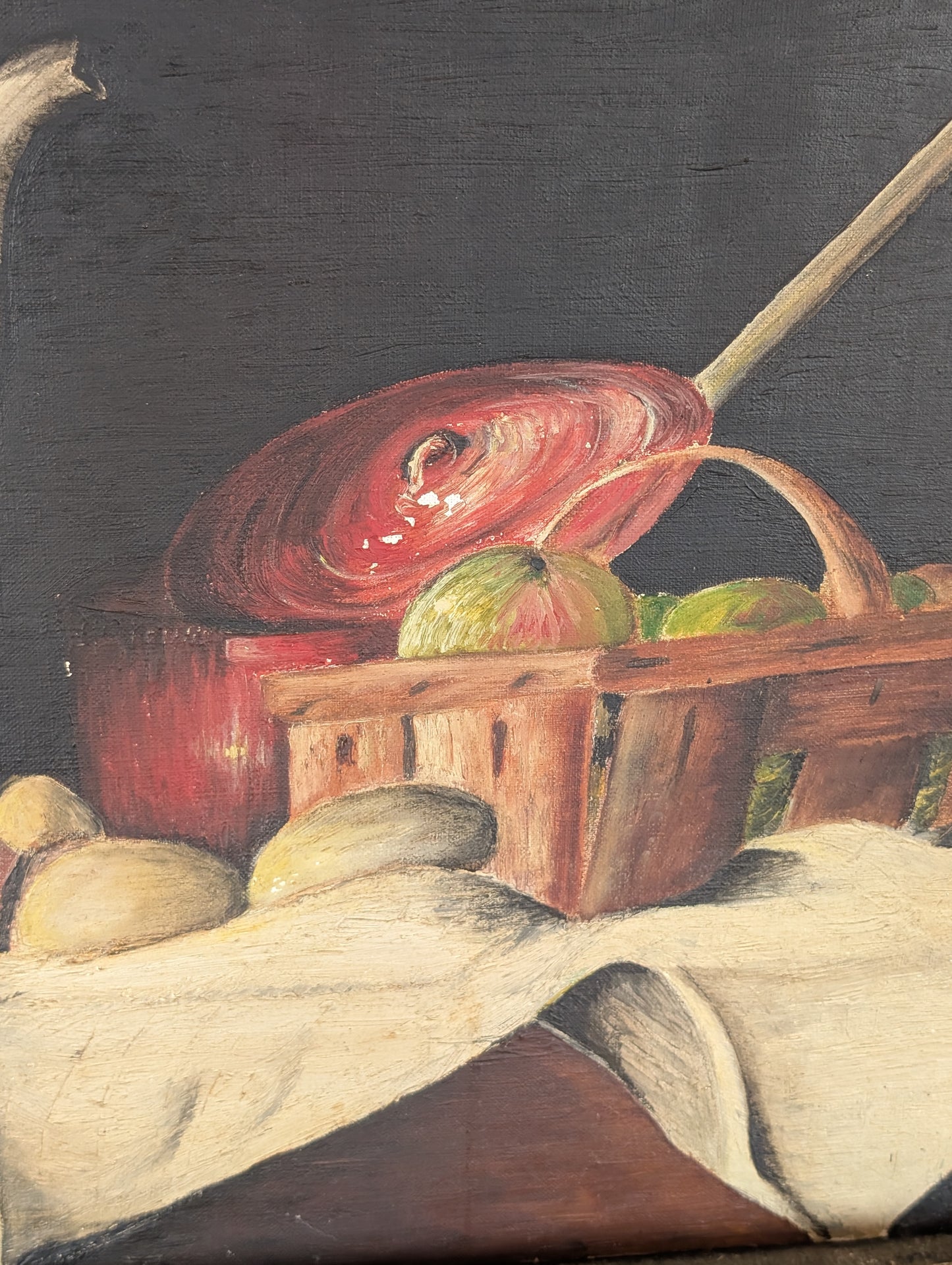 Oil painting, Still life , Philippe Hesking, 1964