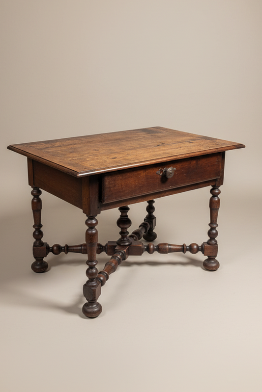 C18th French Regence writing desk walnut.