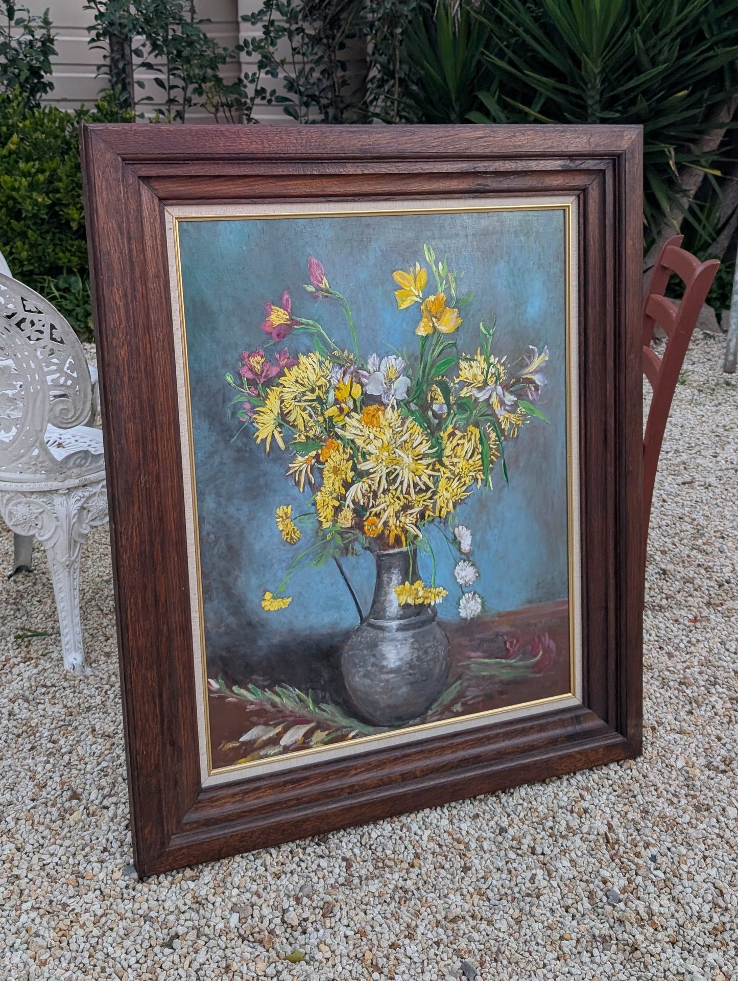Bouquet de Fleurs by G. Rouquette.