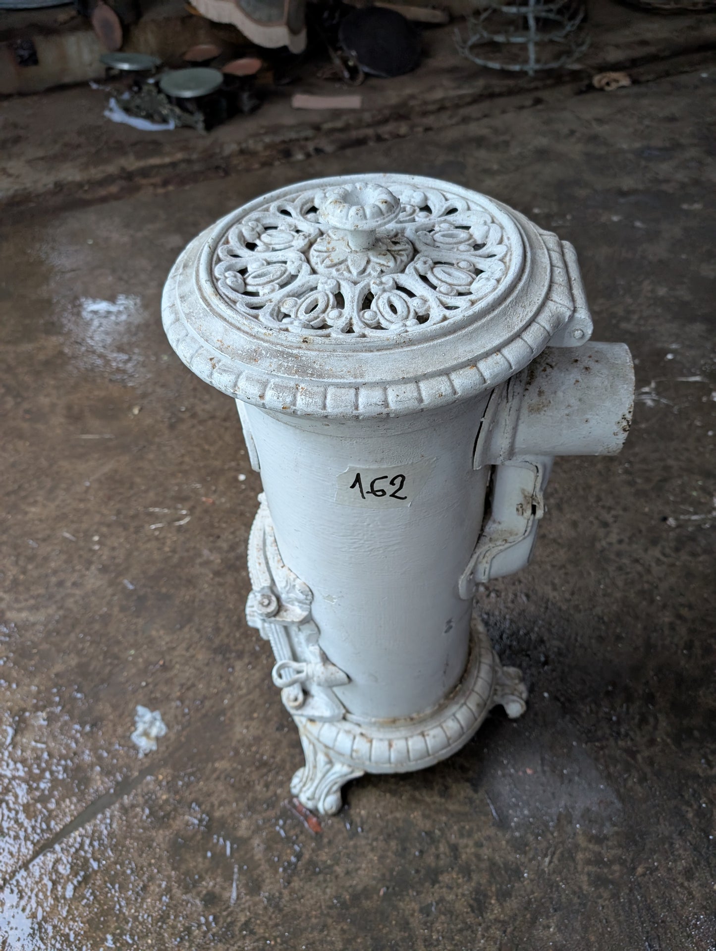 Godin cast iron stove