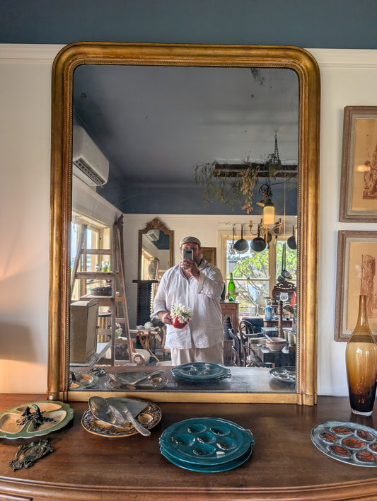 Mirror Louis Philippe C19th