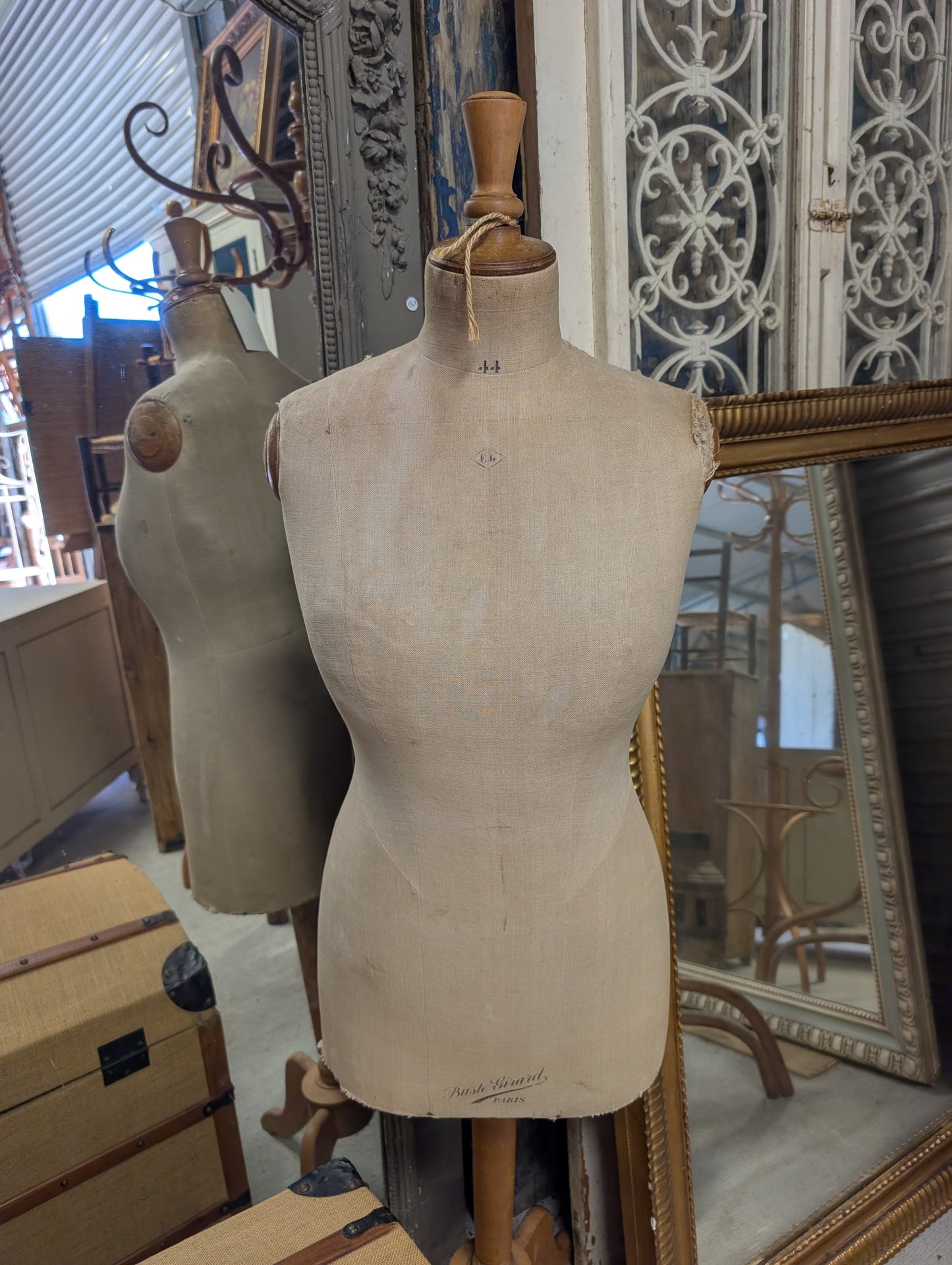 Mannequin Paris Années 20