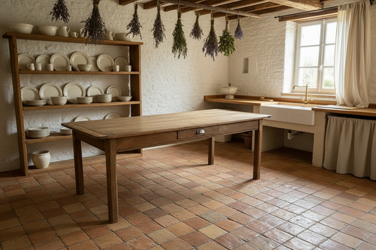French Farmhouse table C19th