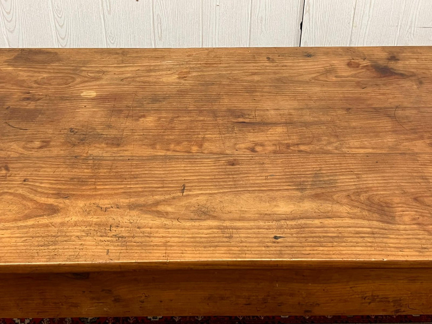Farm table with drawer & extension