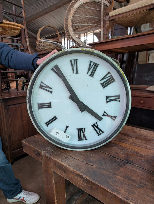 Train station Clock from Britanny