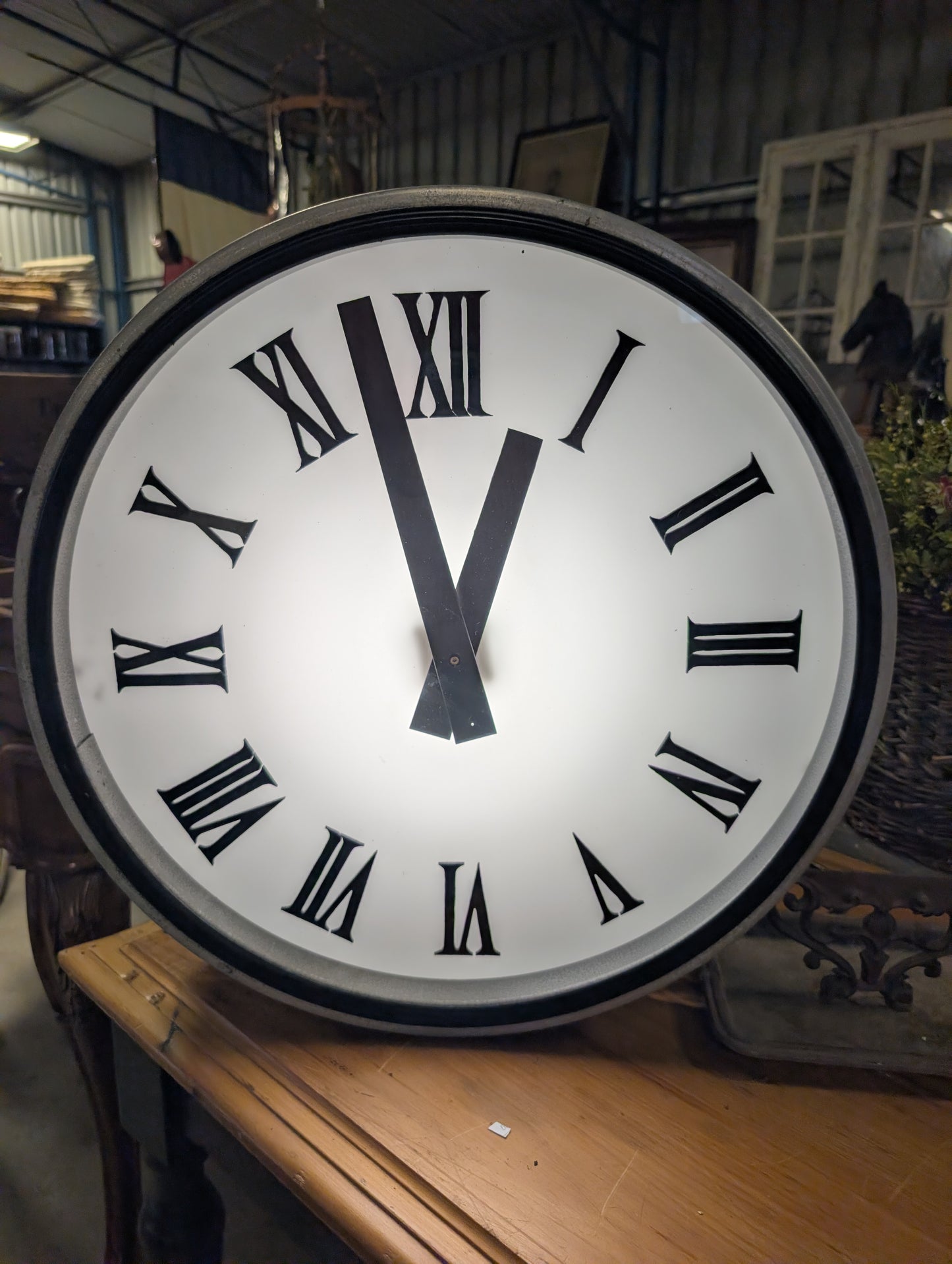 Train station Clock from Britanny