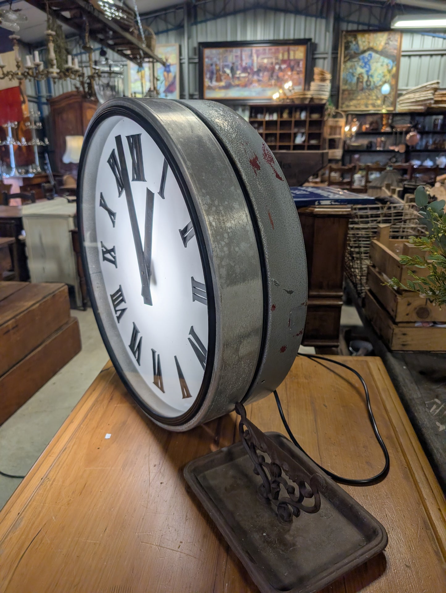 Train station Clock from Britanny