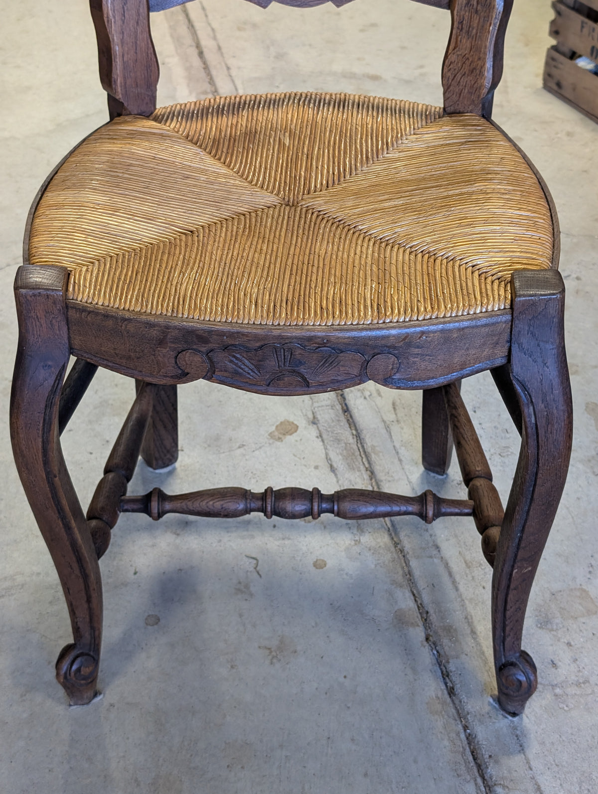 Set of 6 provincial chairs