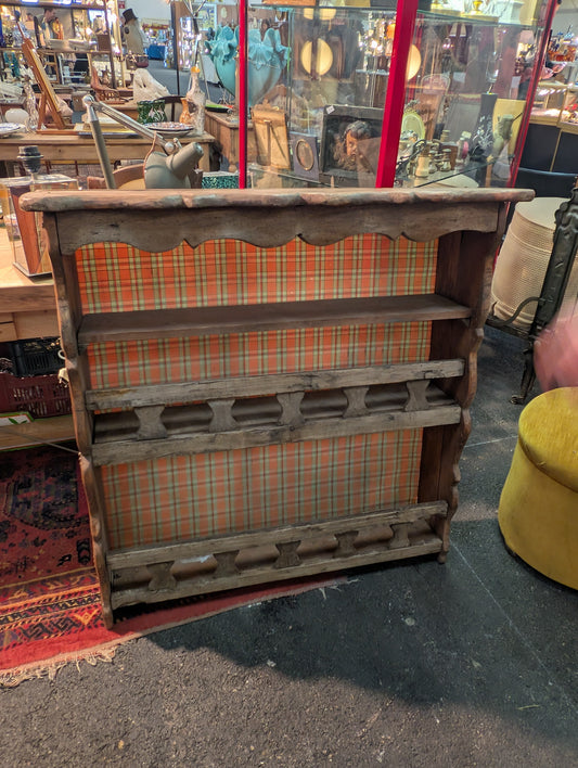 French Wall kitchen Shelves in oak