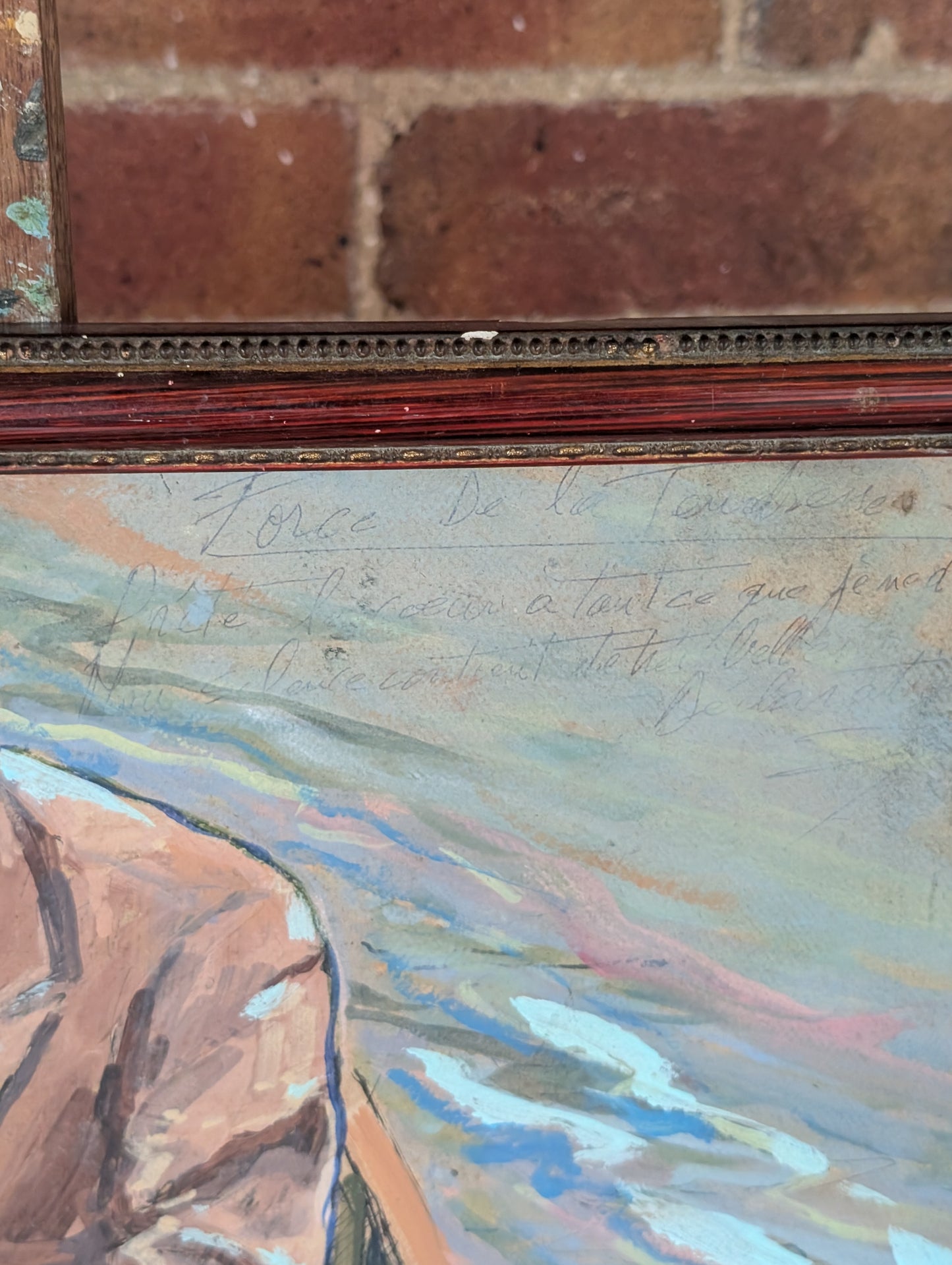 C. Caillotin - Oil on board - mid CXXth