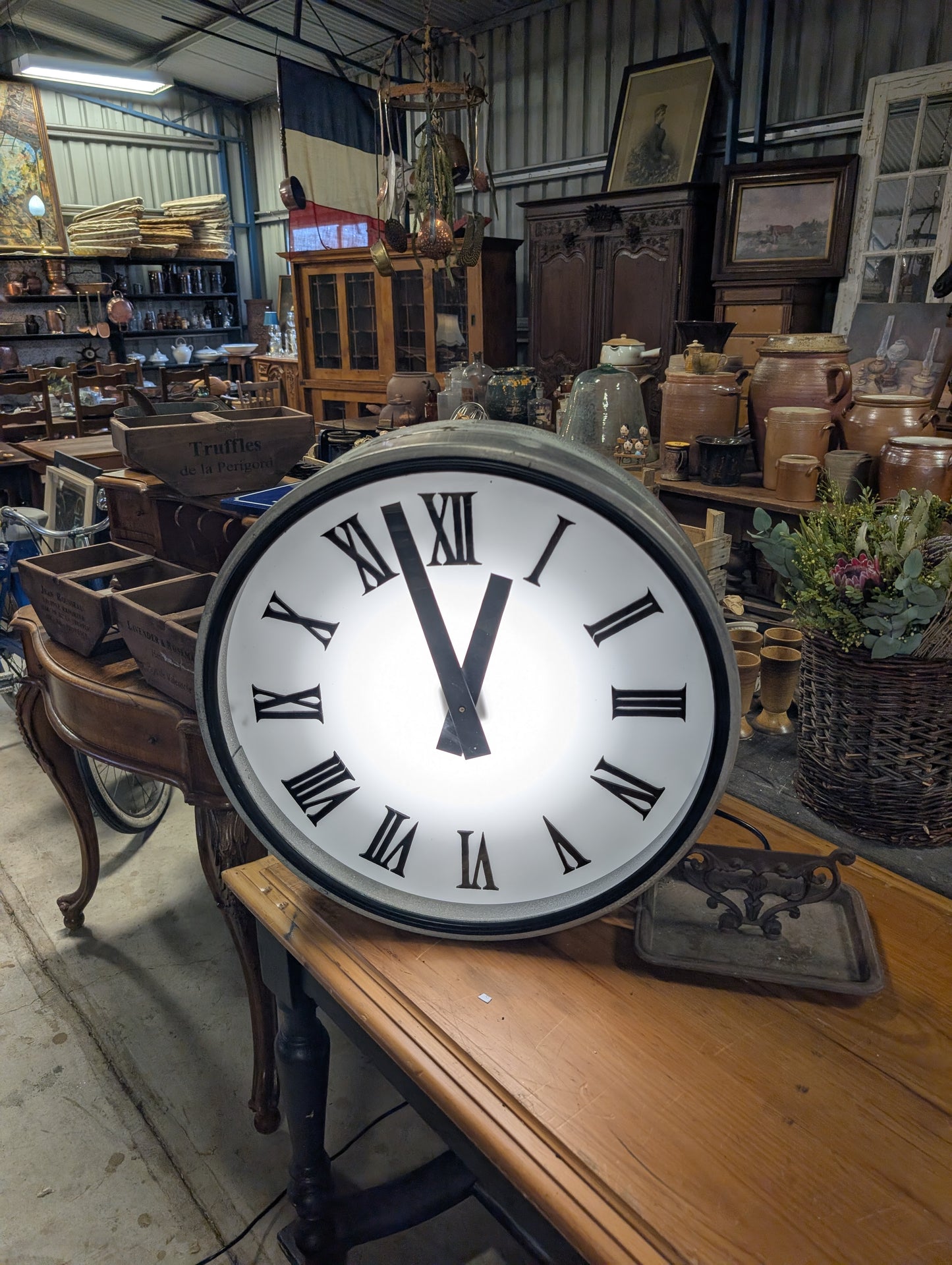 Train station Clock from Britanny