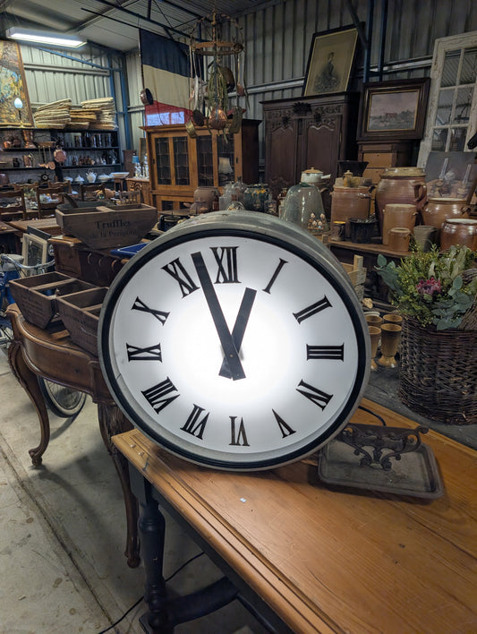 Train station Clock from Britanny