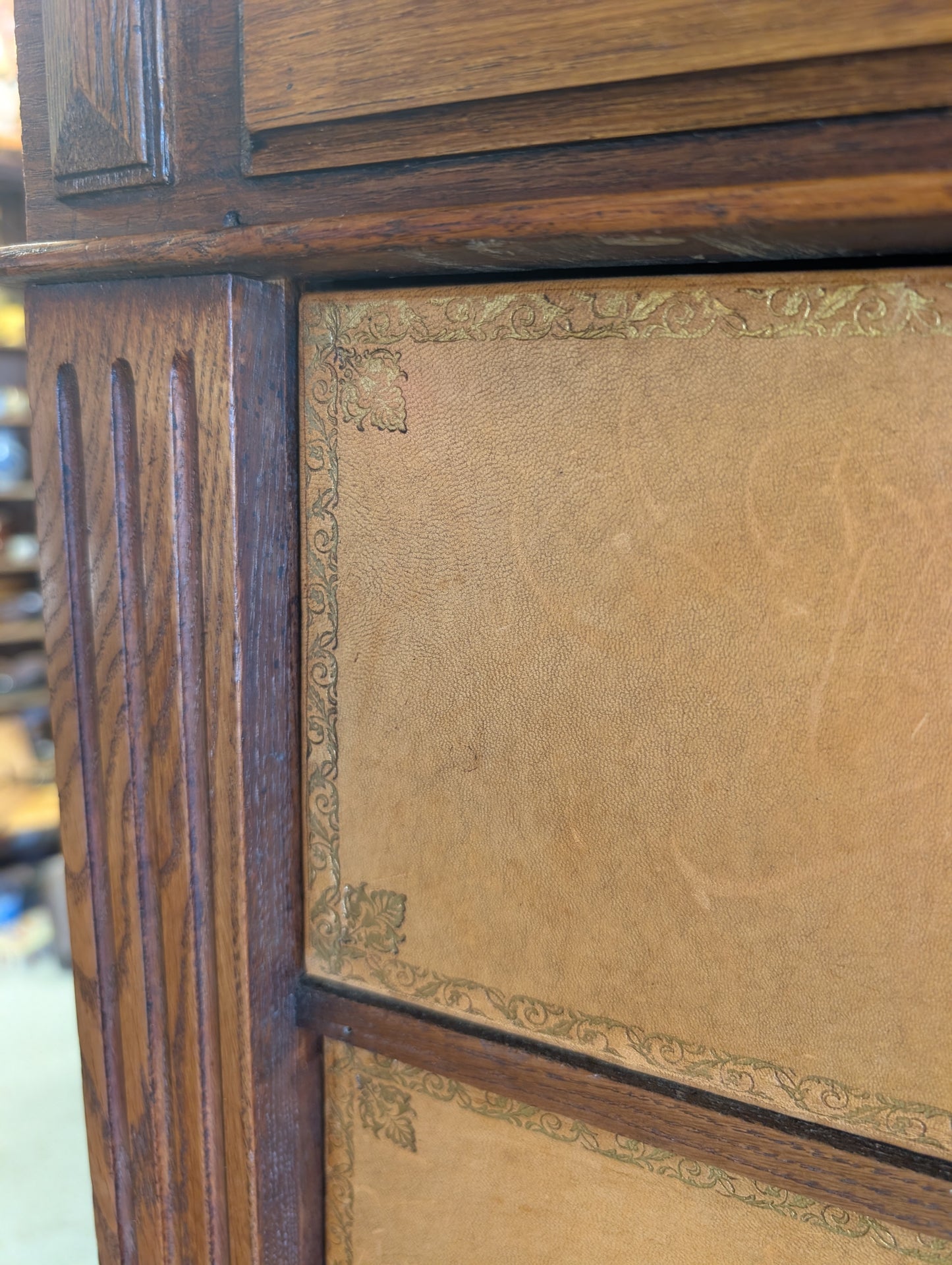 C19th Oak "Cartonnier" filling cabinet