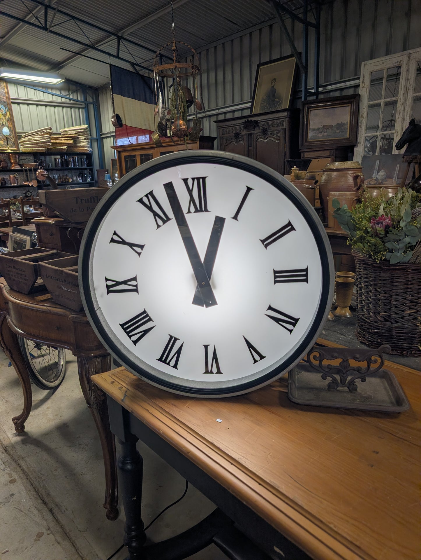 Train station Clock from Britanny