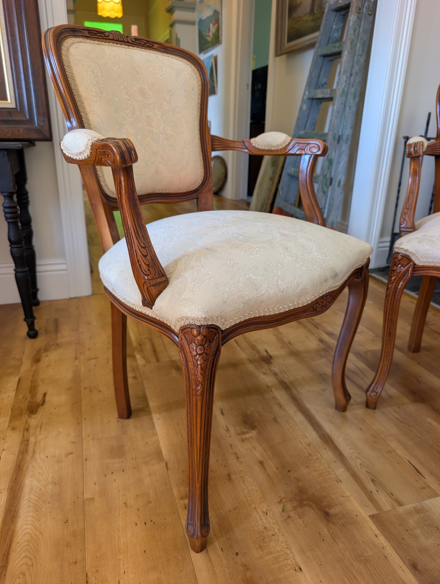 Pair of Louis XV armchairs