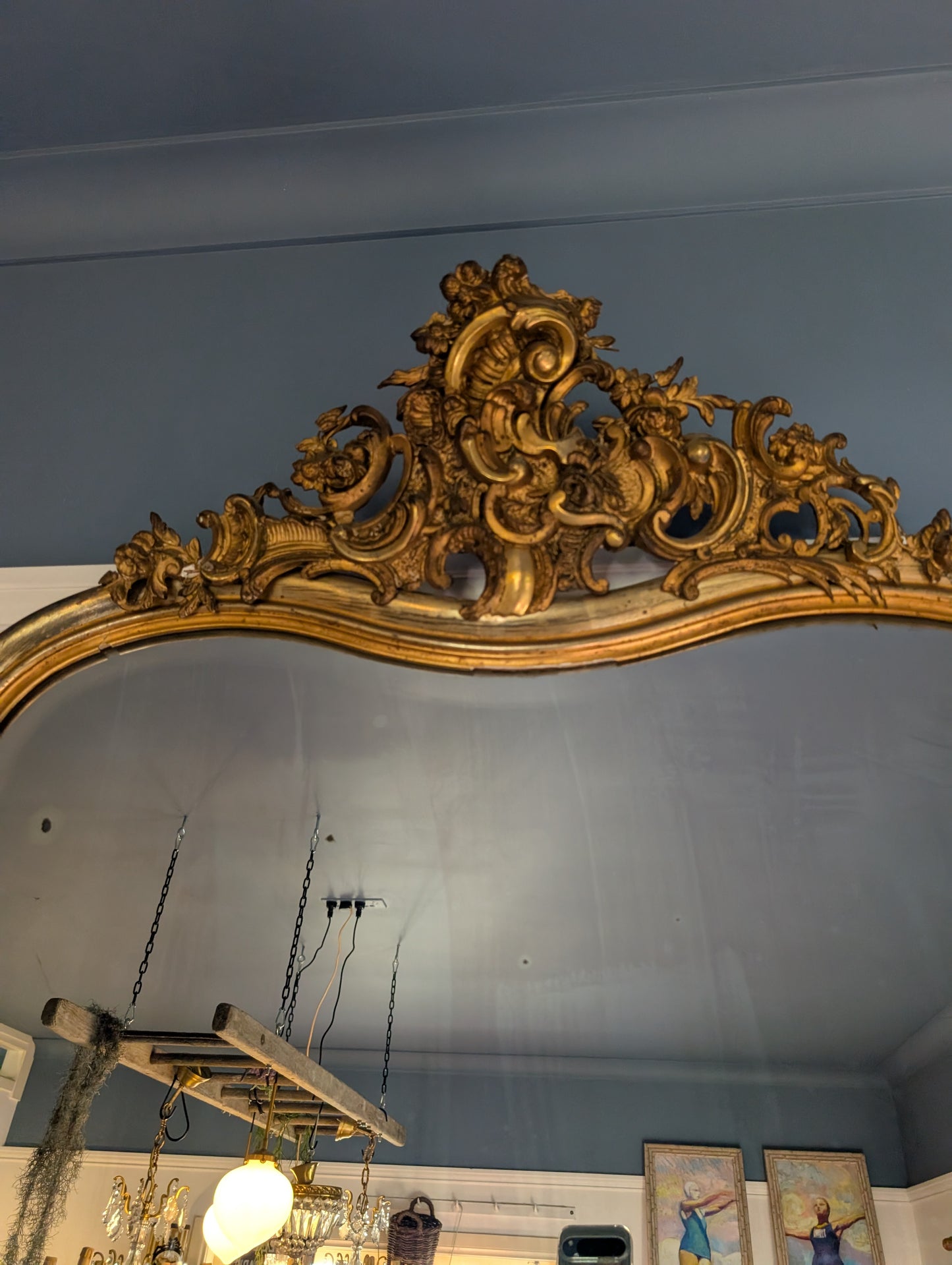 Louis XV style Mirror XIXth C.