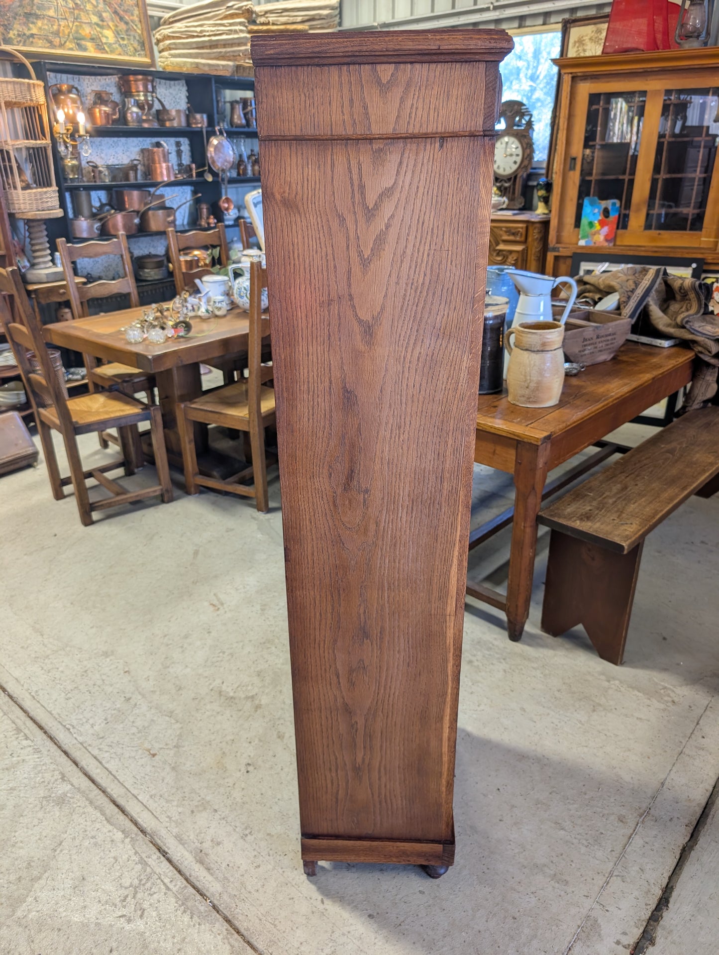 C19th Oak "Cartonnier" filling cabinet