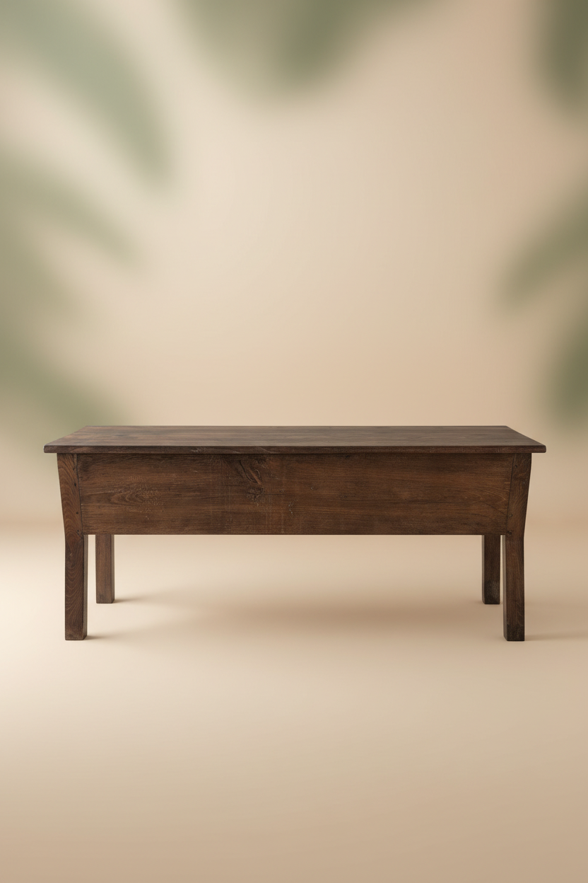C19th Oak "Maie a Pain" bread-dough table / box