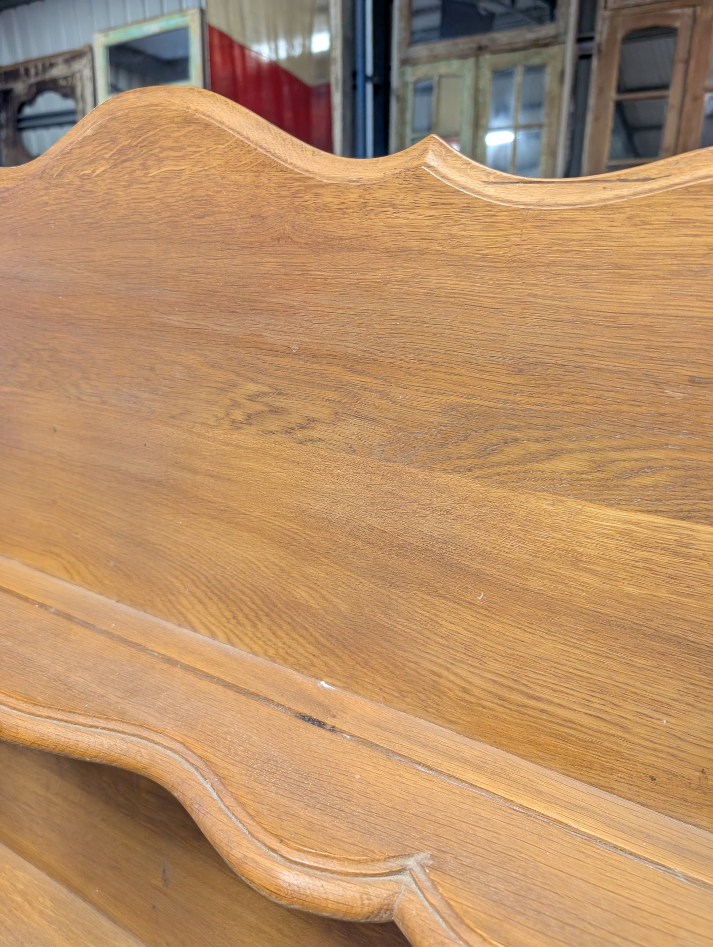 Antique French Oak Plate Rack – Normandy