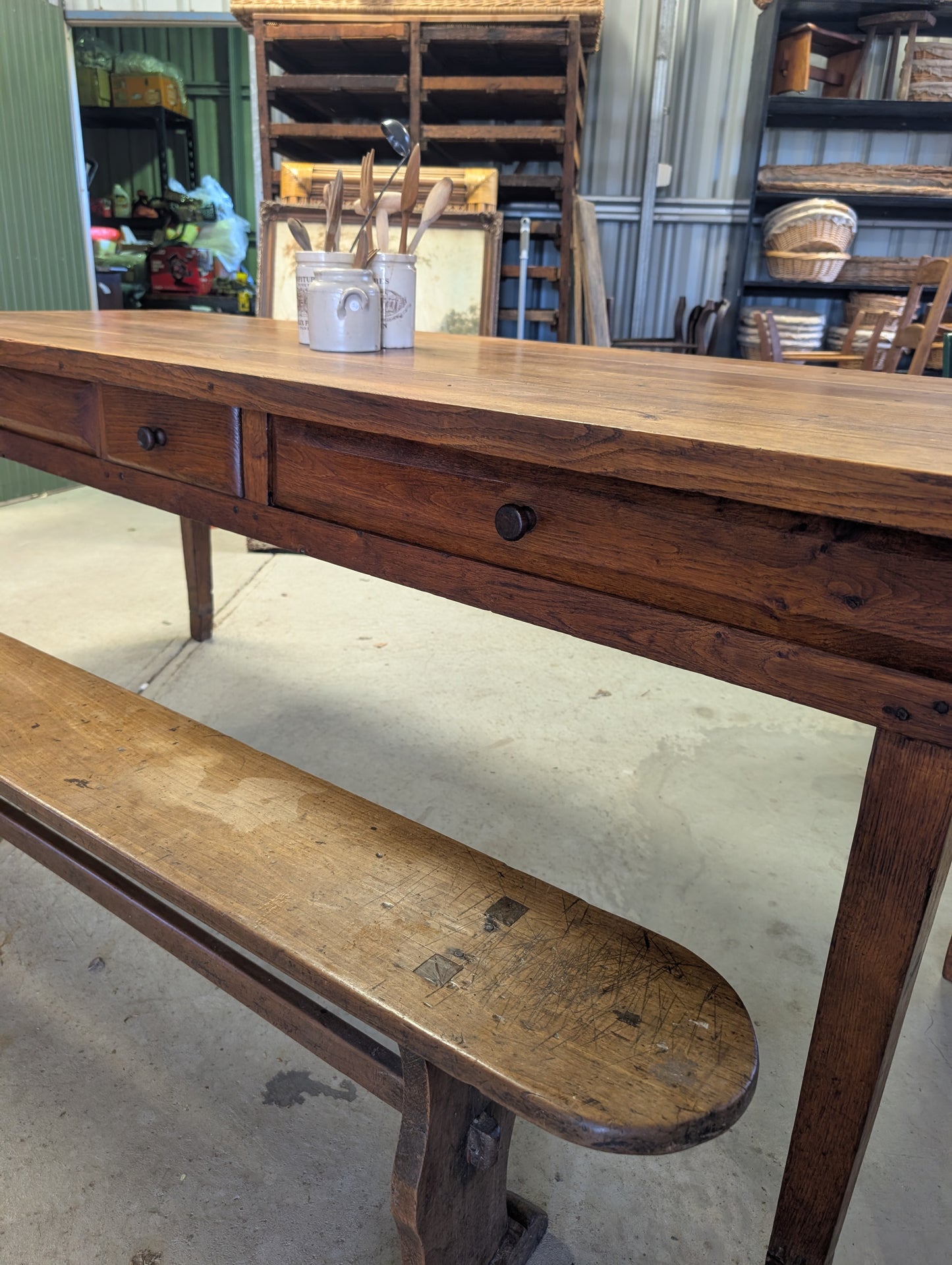 Bressane Farmhouse Table C18th