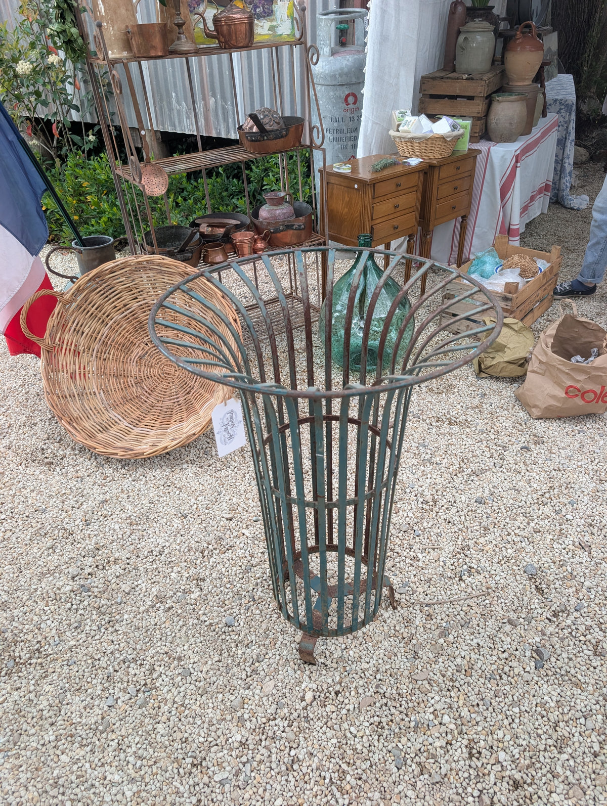 Authentique Vintage Paris Bin mid C20th