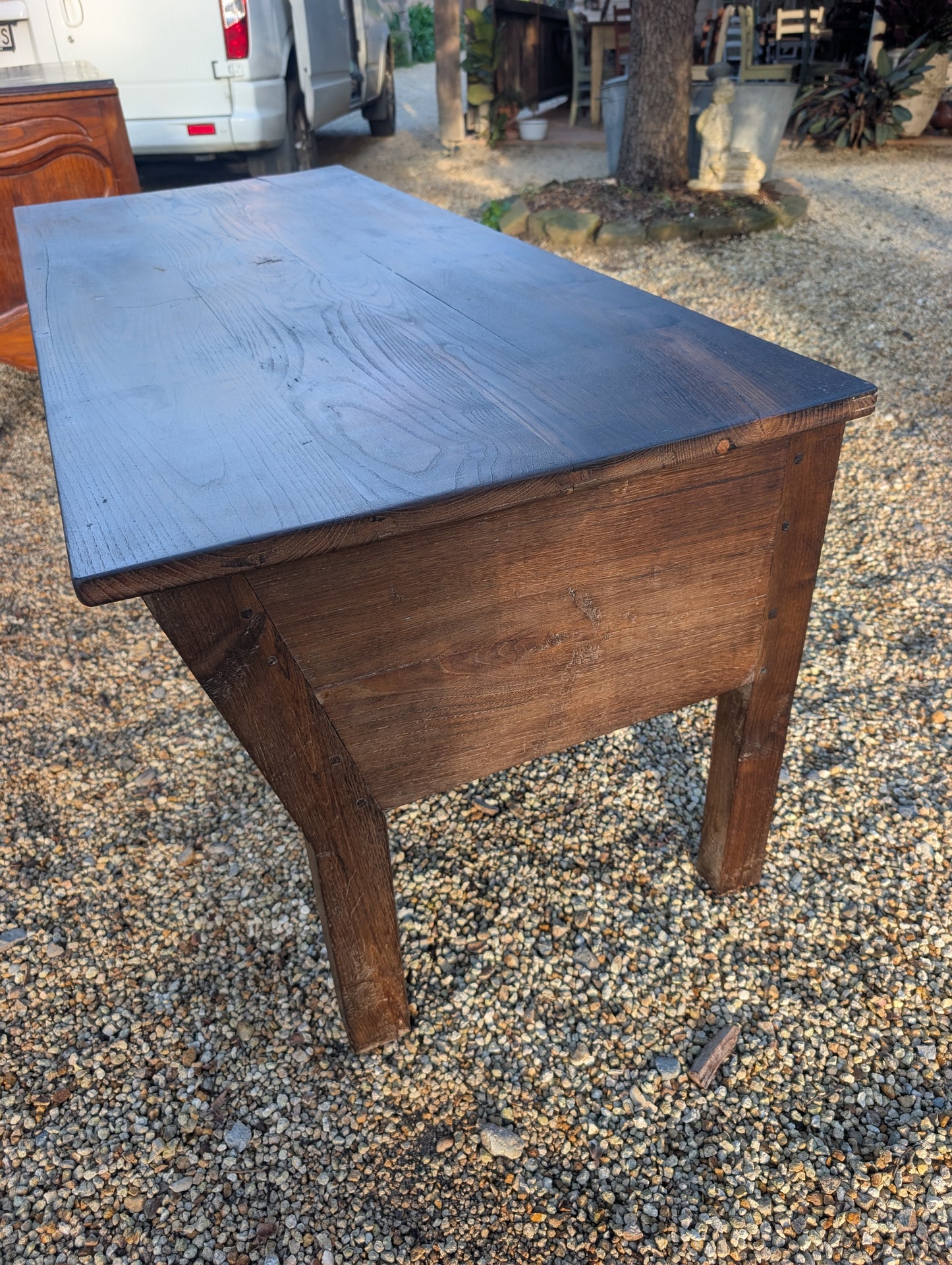C19th Oak "Maie a Pain" bread-dough table / box
