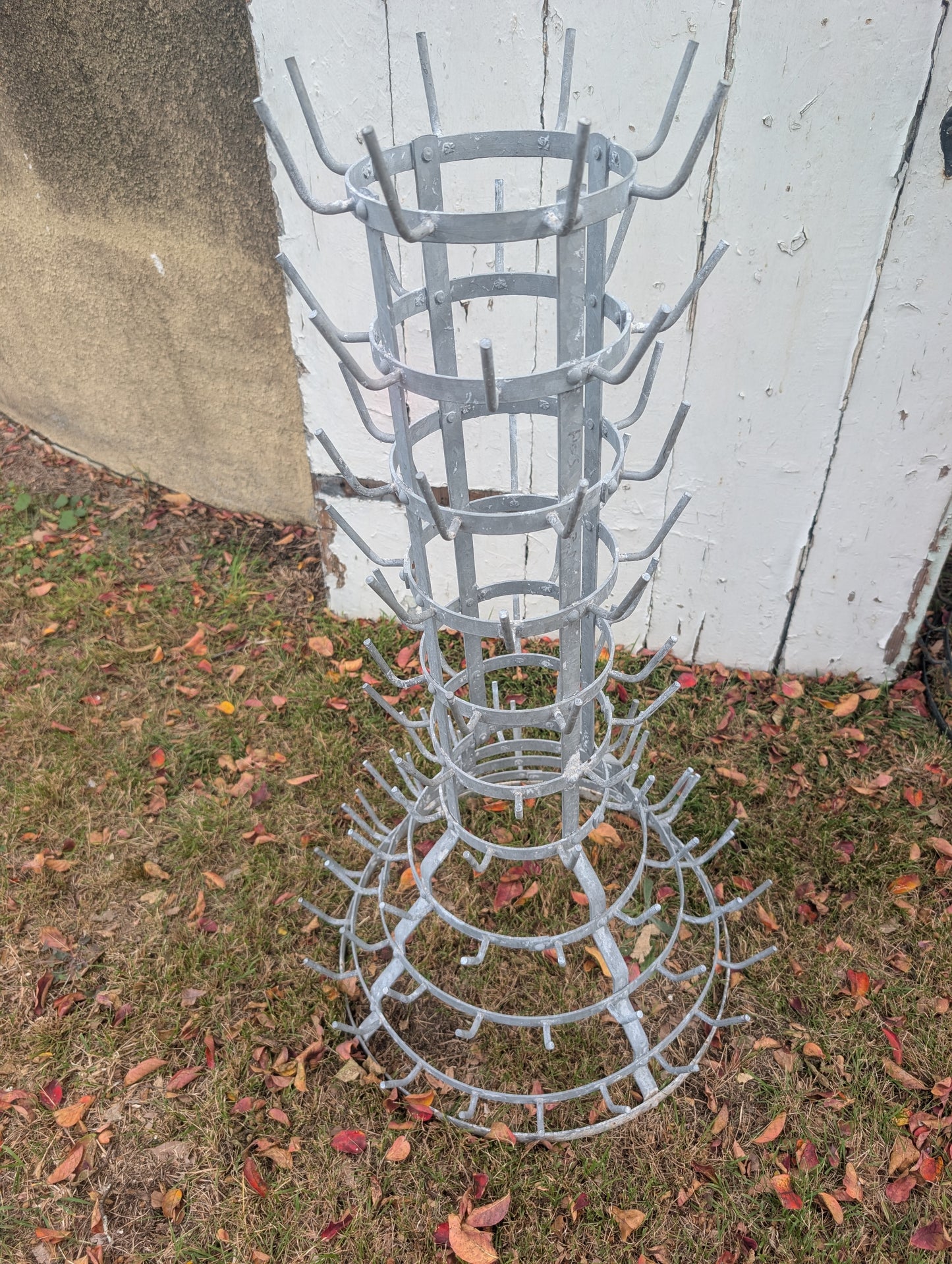 French bottle drying rack 100cm