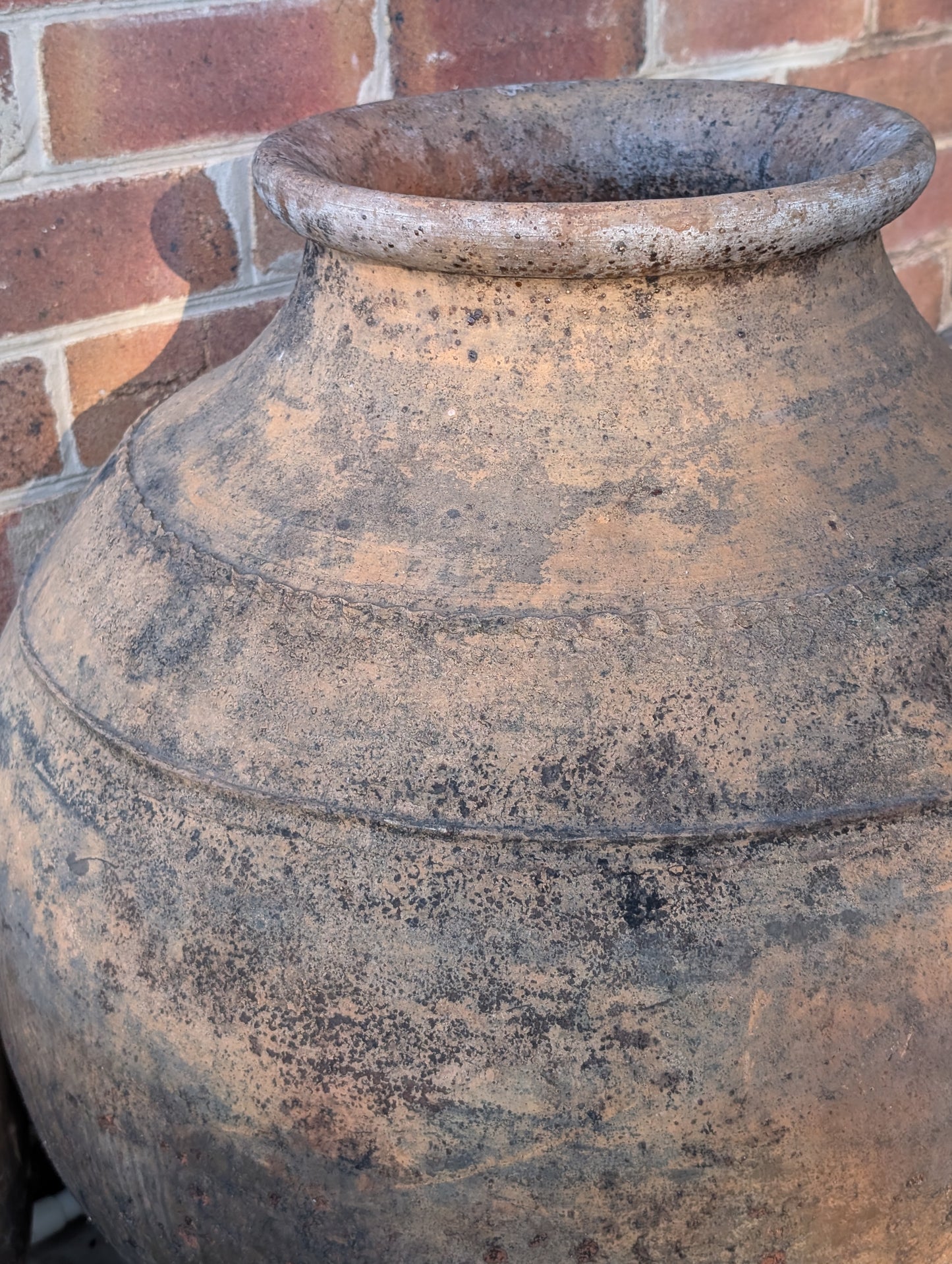 Antique Olive Oils Jars 2 L 1 M