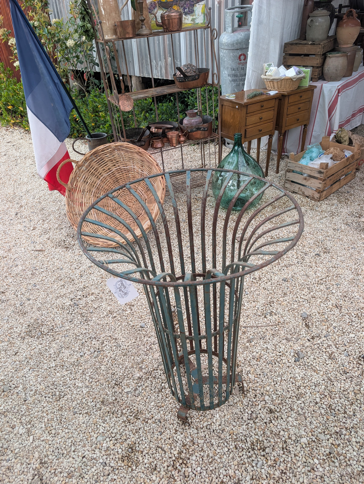 Authentique Vintage Paris Bin mid C20th