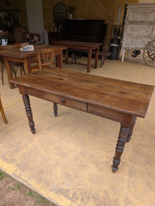 19th Century Oak Farmhouse table