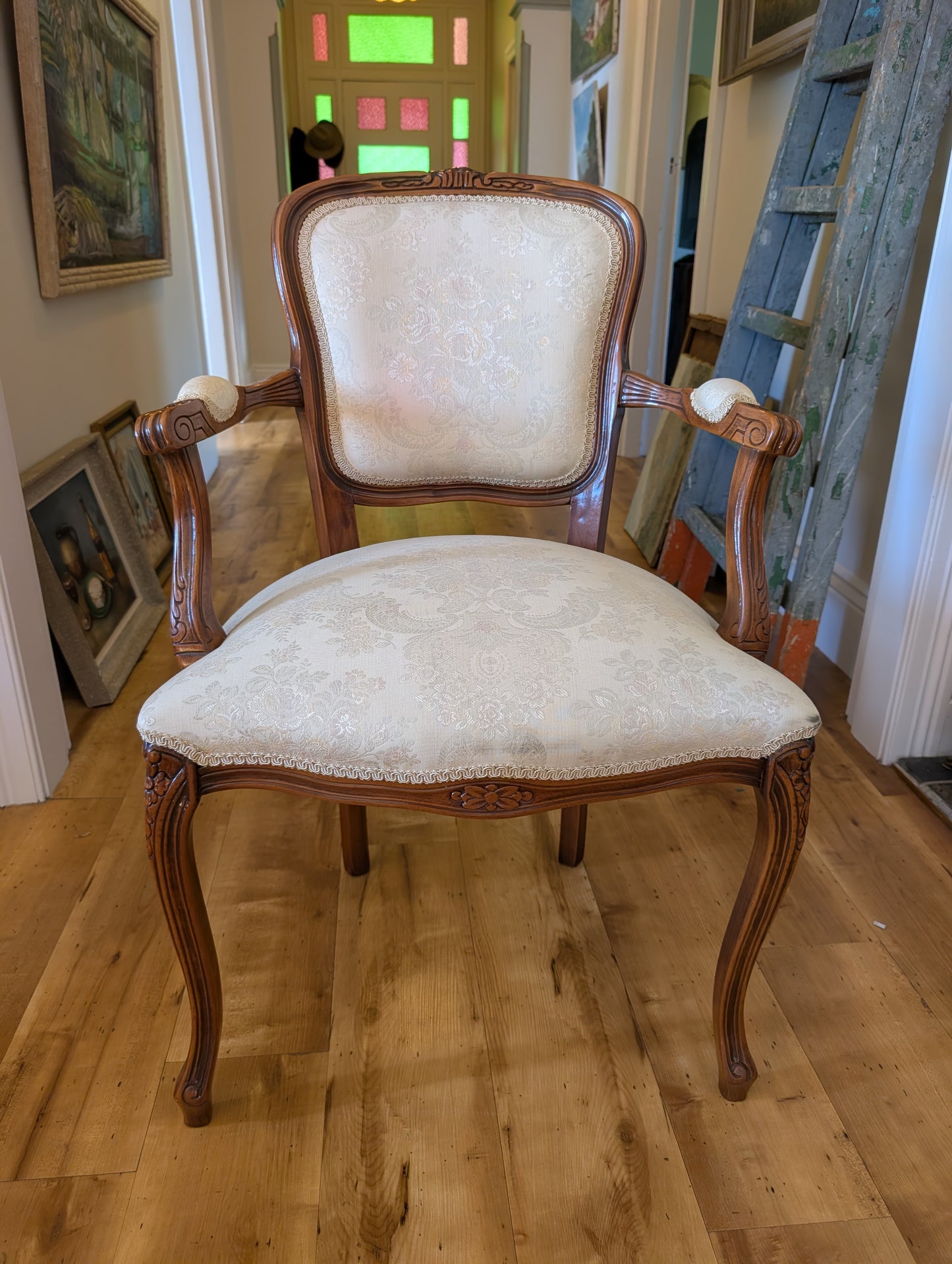 Pair of Louis XV armchairs
