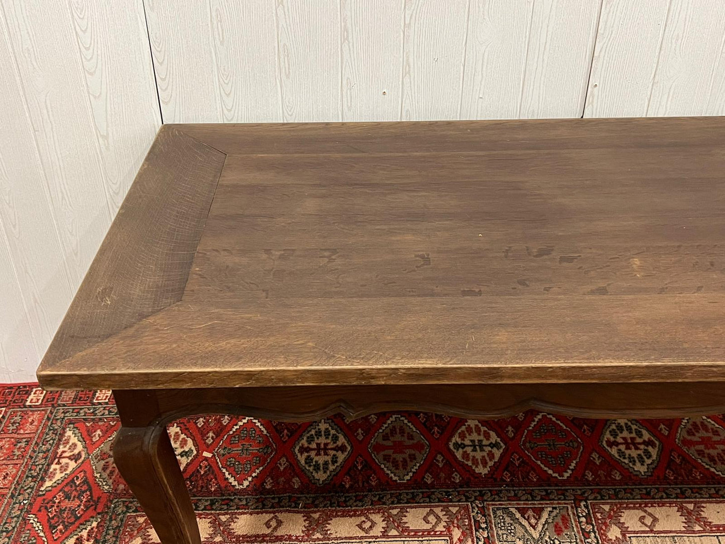 Louis XV style Dining table extendable