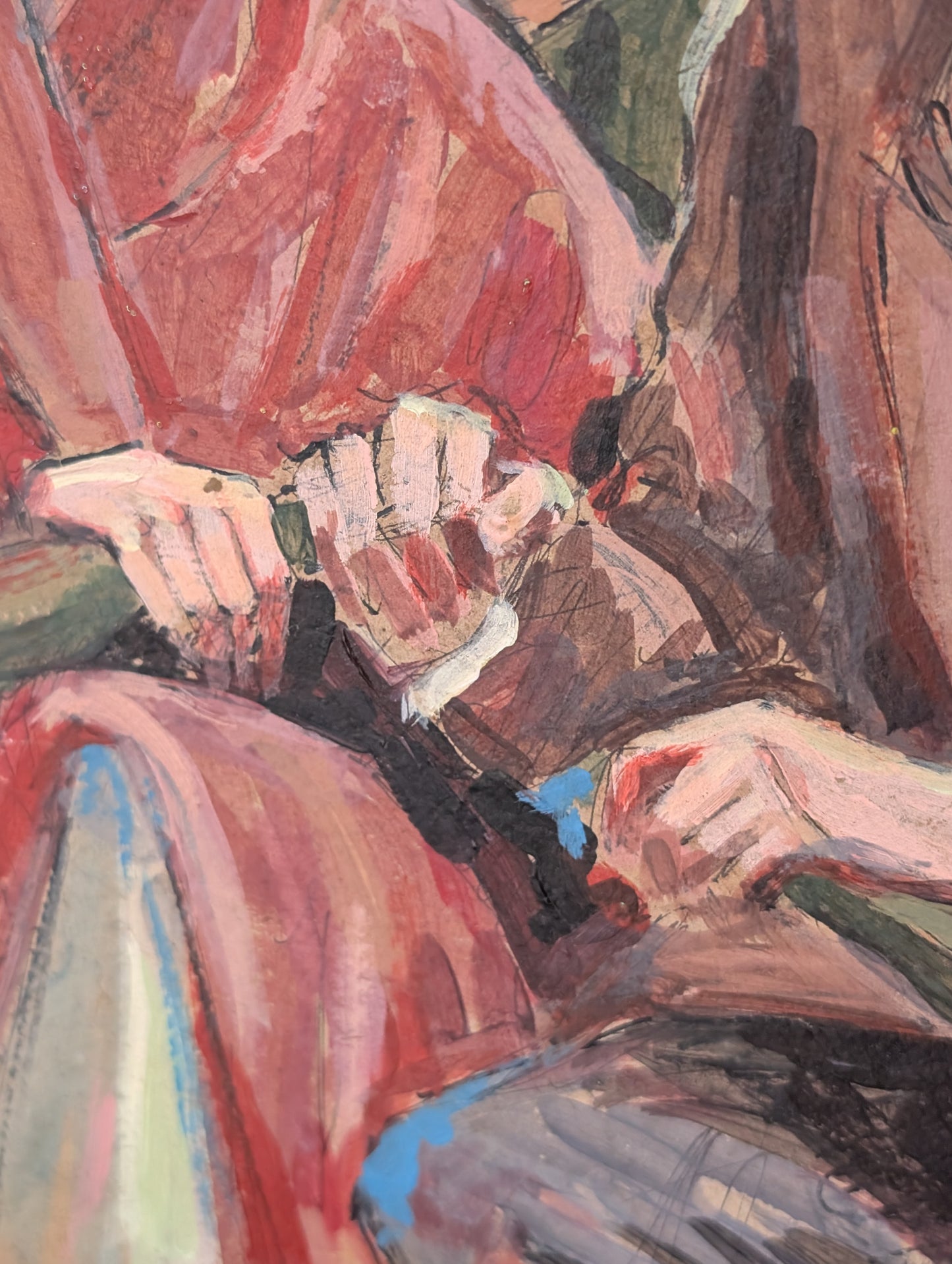 C. Caillotin - Oil on board - mid CXXth
