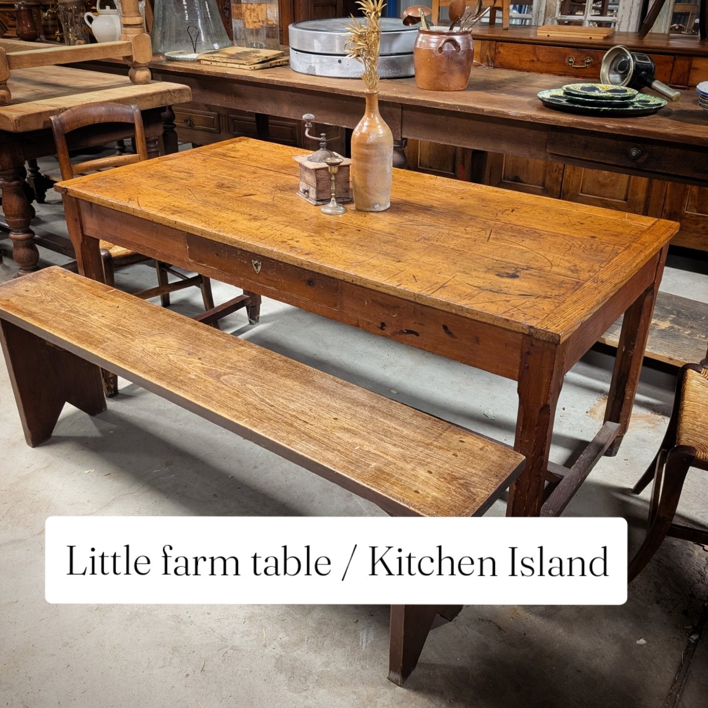 Little farm table / Kitchen Island