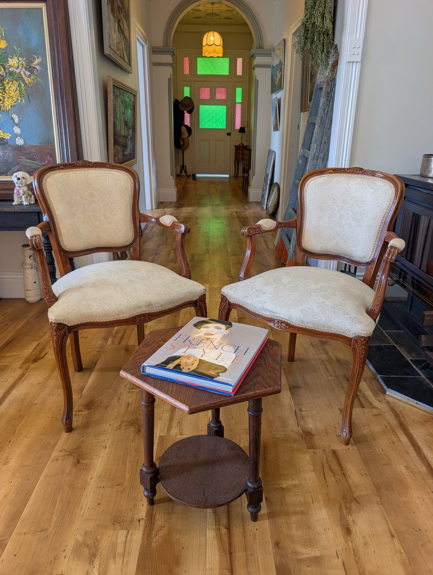 Pair of Louis XV armchairs