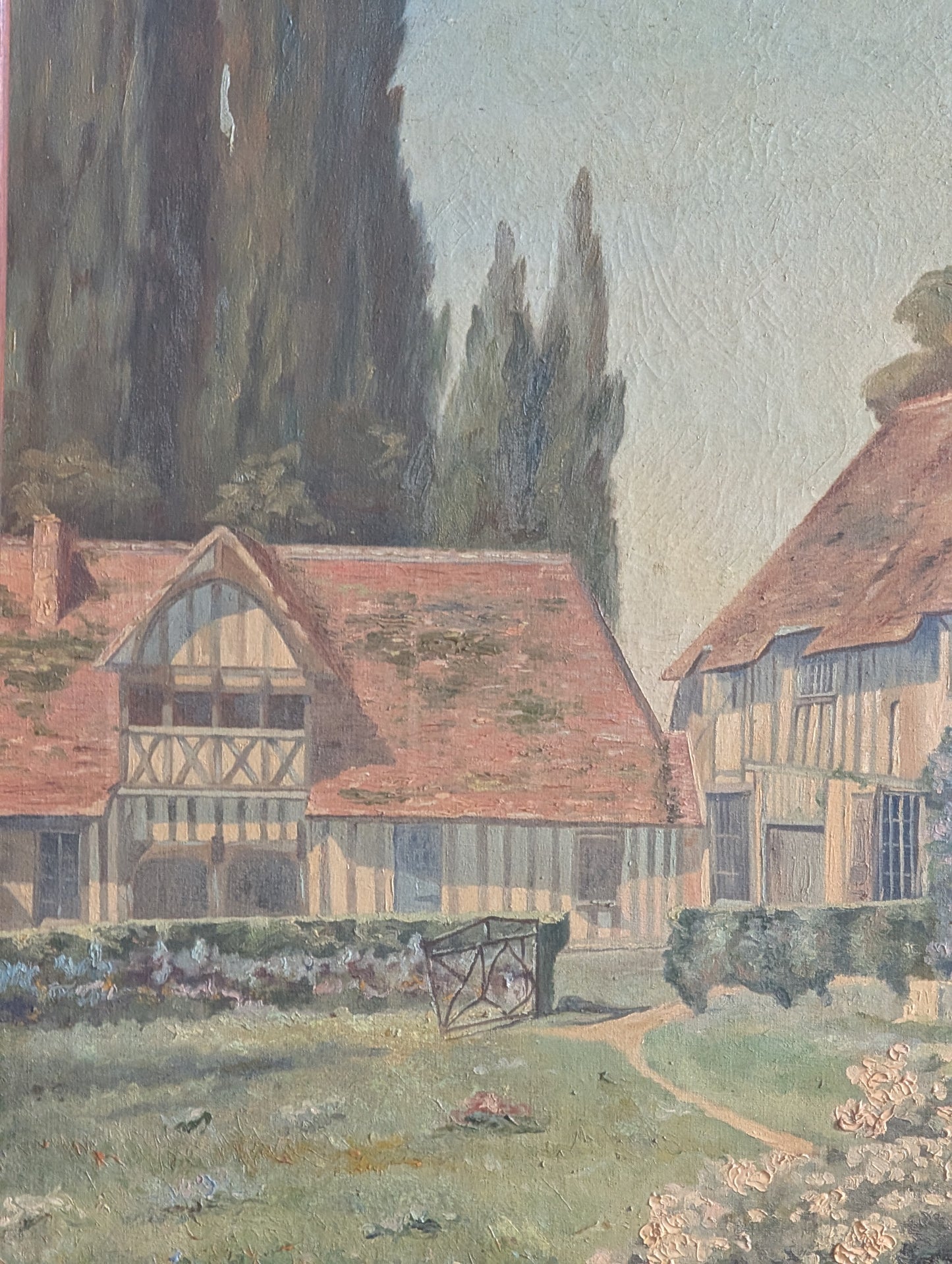 Normandy House, mid CXXth, Leon Jourdain
