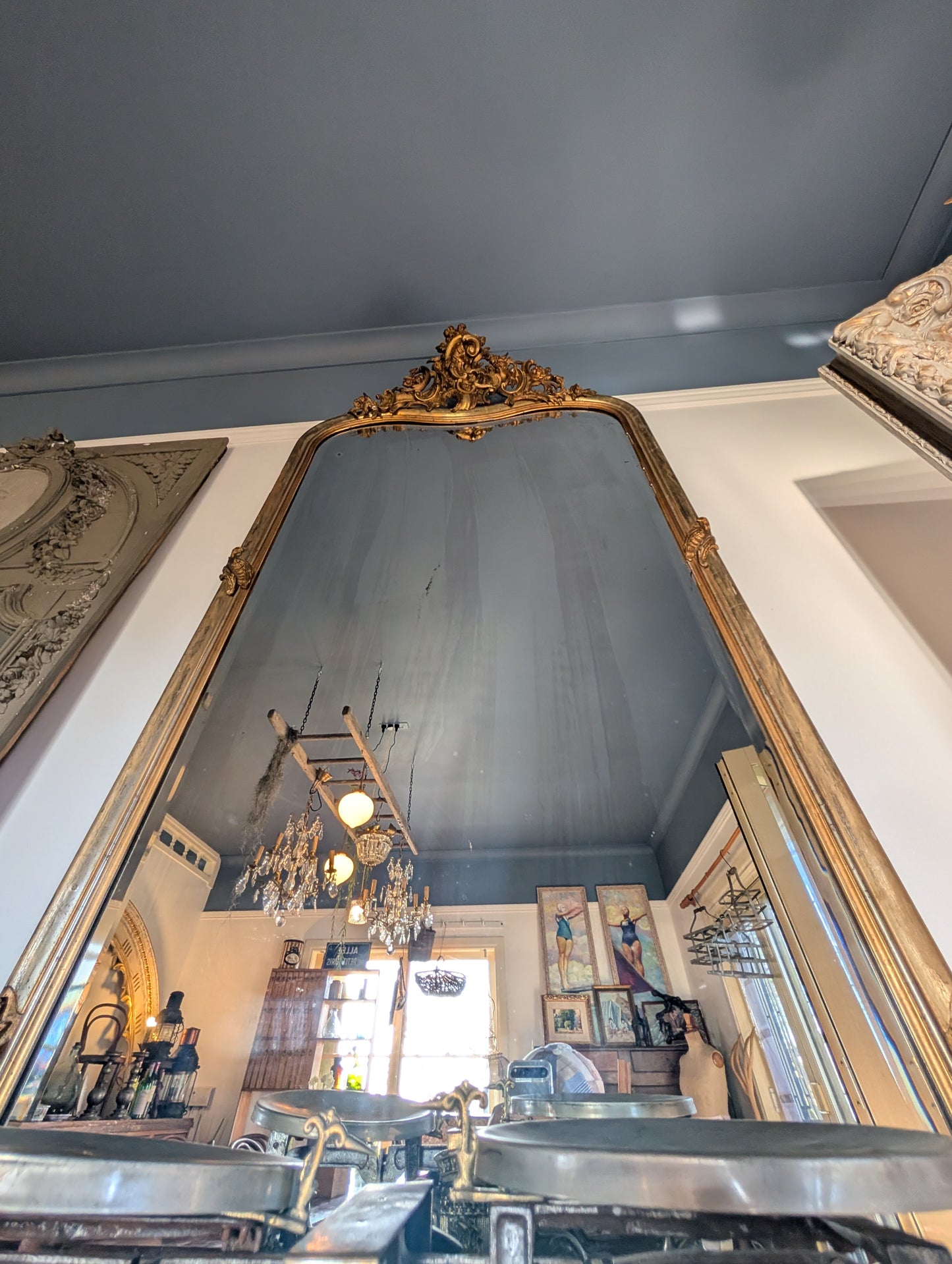 Louis XV style Mirror XIXth C.