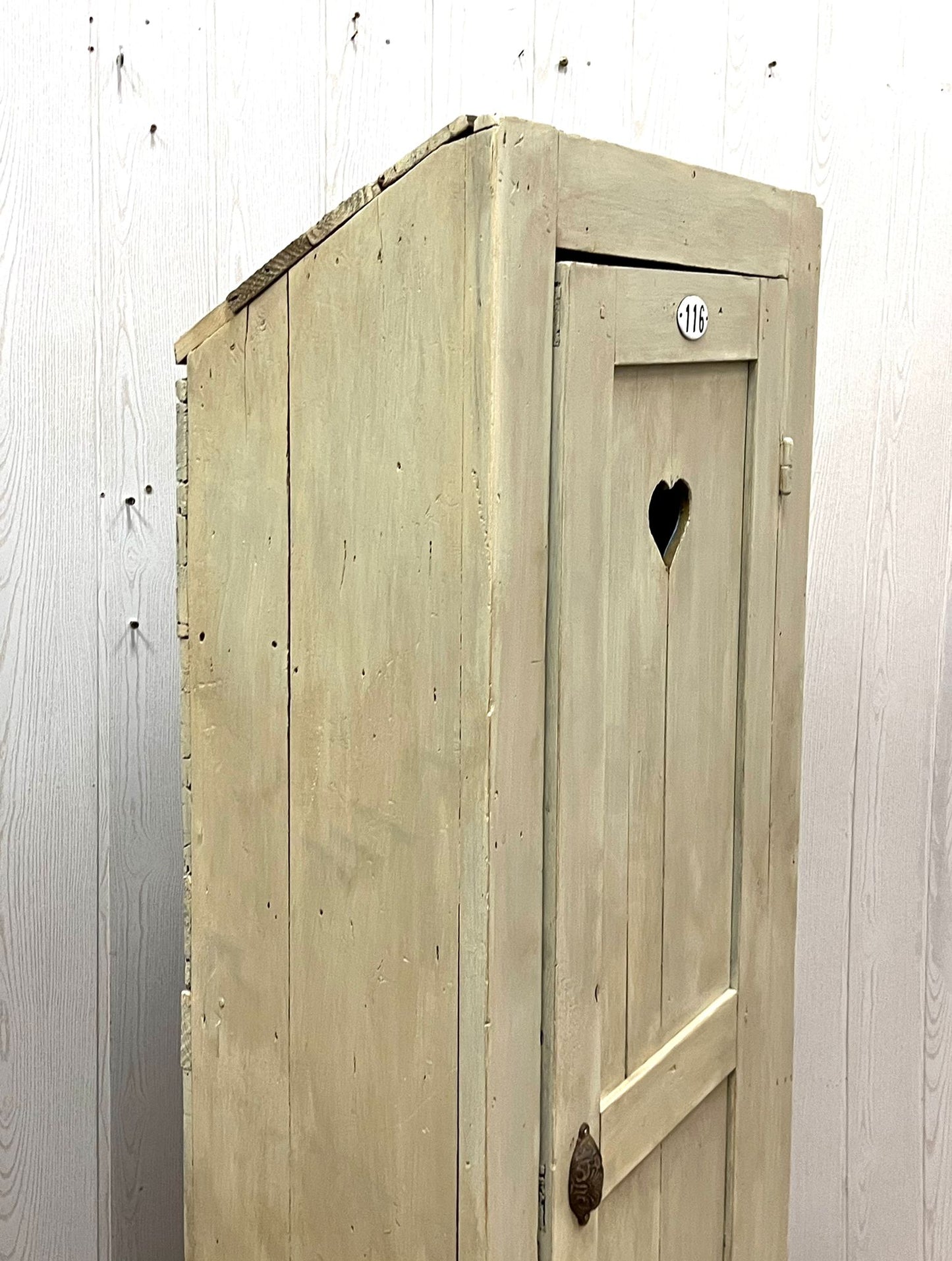 Charming French provincial cupboard
