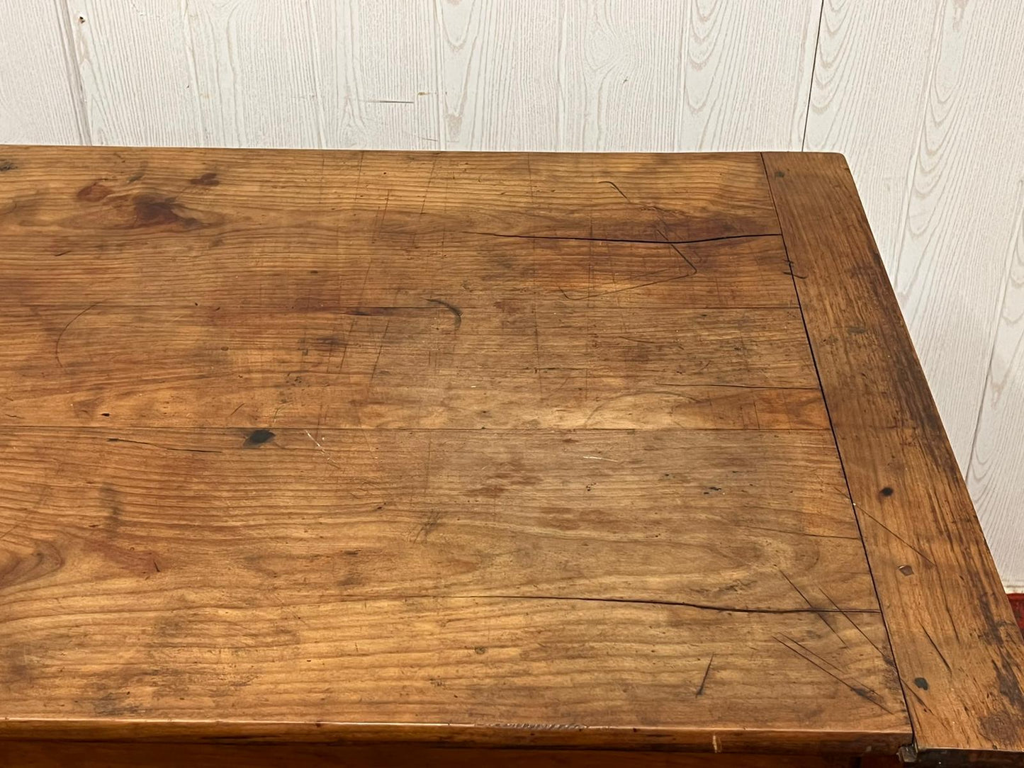 Farm table with drawer & extension